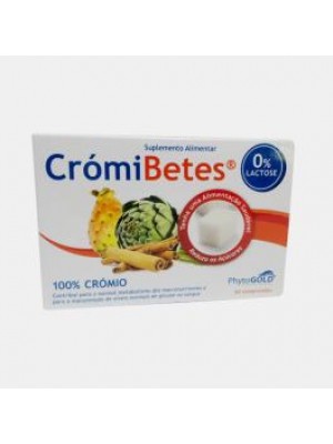 Cromibetes - 60 Comprimidos - Phytogold